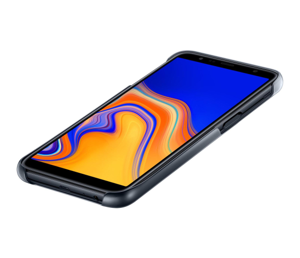 Etui Gradation Cover do Samsung Galaxy J6+ czarne - 463067 - zdjęcie 3